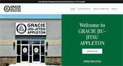 Desktop Screenshot of gracieappleton.com
